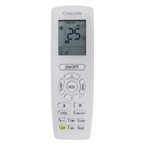 Cascade Nordic inverter 3.5 kW hűtő-fűtő klíma szett, fehér