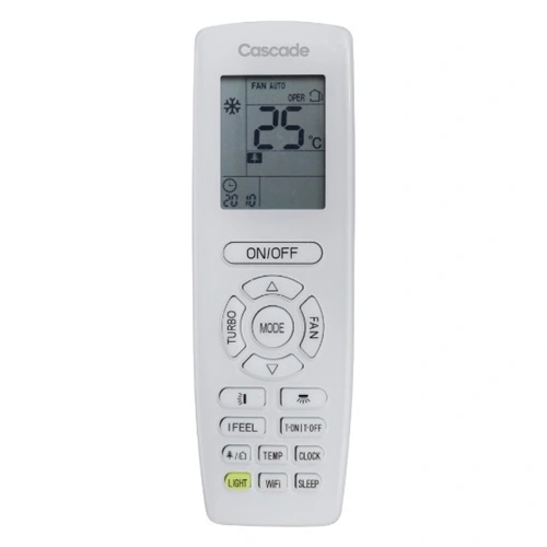Cascade Nordic inverter 3.5 kW hűtő-fűtő klíma szett, fehér