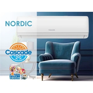 Cascade Nordic inverter 3.5 kW hűtő-fűtő klíma szett, fehér