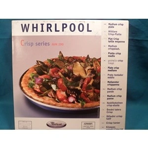 Crisp tál (fém, lapos) WHIRLPOOL mikrohullámú sütő WPRO AVM290 