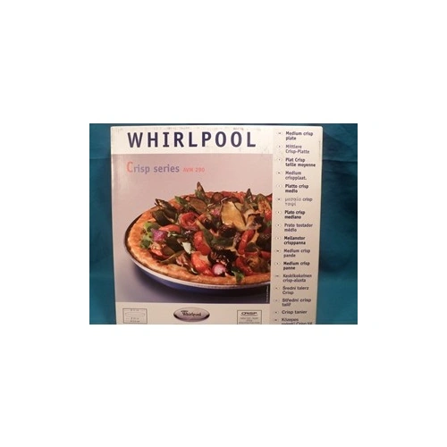 Crisp tál (fém, lapos) WHIRLPOOL mikrohullámú sütő WPRO AVM290 / RENDELÉSRE