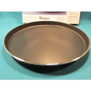 Crisp tál (fém, lapos) (eredeti) WHIRLPOOL mikrohullámú sütő WPRO AVM305 