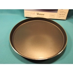 Crisp tál (fém, lapos) (eredeti) WHIRLPOOL mikrohullámú sütő WPRO AVM305 