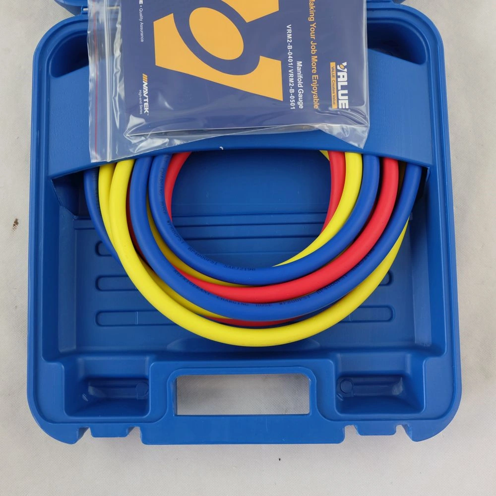 Csaptelep, analóg, dupla, kétcsapos, VRM2-B0401 (R22, R134a, R407C, R410A hűtőközegekhez) VALUE / RENDELÉSRE