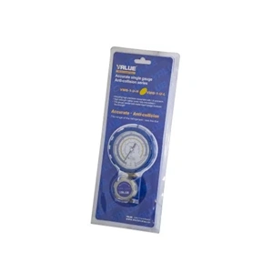 Csaptelep egycsapos, analóg VMG-1-U-L (R410A, R134a, R407C, R404A hűtőközegekhez) VALUE