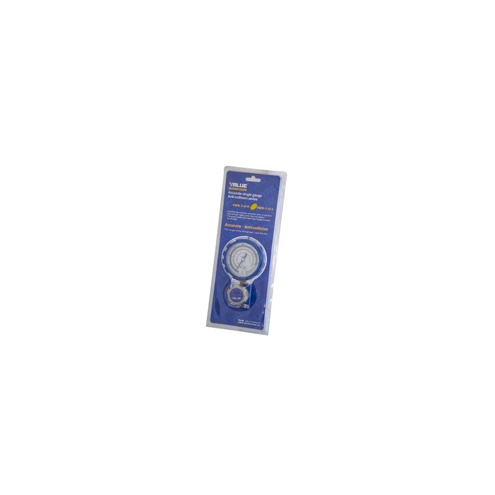 Csaptelep egycsapos, analóg VMG-1-U-L (R410A, R134a, R407C, R404A hűtőközegekhez) VALUE