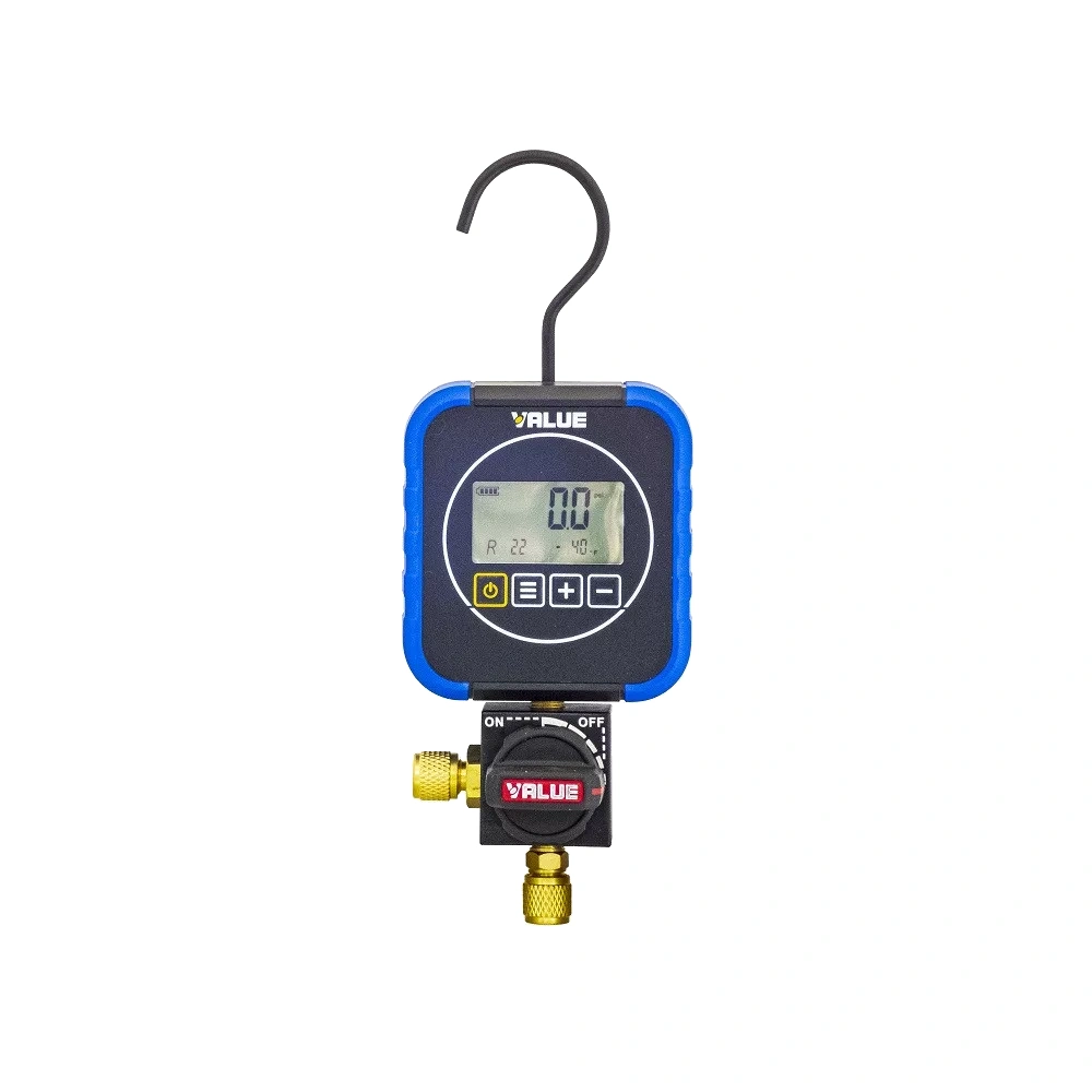 Csaptelep készlet, digitális, egycsapos VRM1-0101I (R22,R32,R290,R410A,1234yf,R134a,R404A,R407C) VALUE / RENDELÉSRE