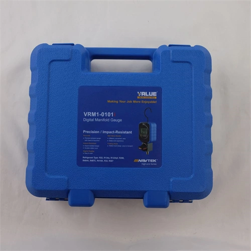 Csaptelep készlet, digitális, egycsapos VRM1-0101I (R22,R32,R290,R410A,1234yf,R134a,R404A,R407C) VALUE / RENDELÉSRE