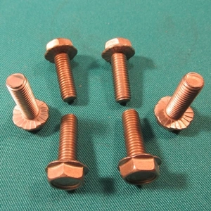 Csavar, dobtengely (eredeti) PANASONIC mosógép 6db/csomag / RENDELÉSRE