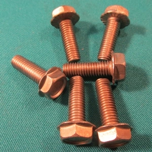 Csavar, dobtengely (eredeti) PANASONIC mosógép 6db/csomag / RENDELÉSRE