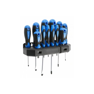 Csavarhúzó készlet, mágneses, 12 részes, HÖGERT HT1S097