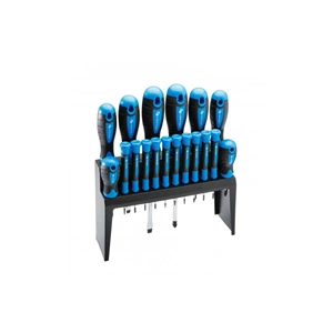 Csavarhúzó készlet, mágneses, 18 részes, HÖGERT HT1S098