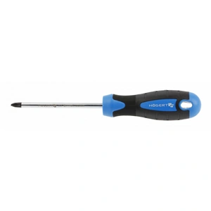 Csavarhúzó mágneses csillag fejű, PZ0 x 75 mm szár, HÖGERT HT1S040