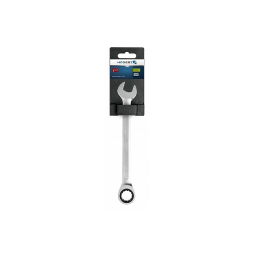 Csillag-villáskulcs 11 mm, racsnis, 25 év garancia, HÖGERT HT1R011