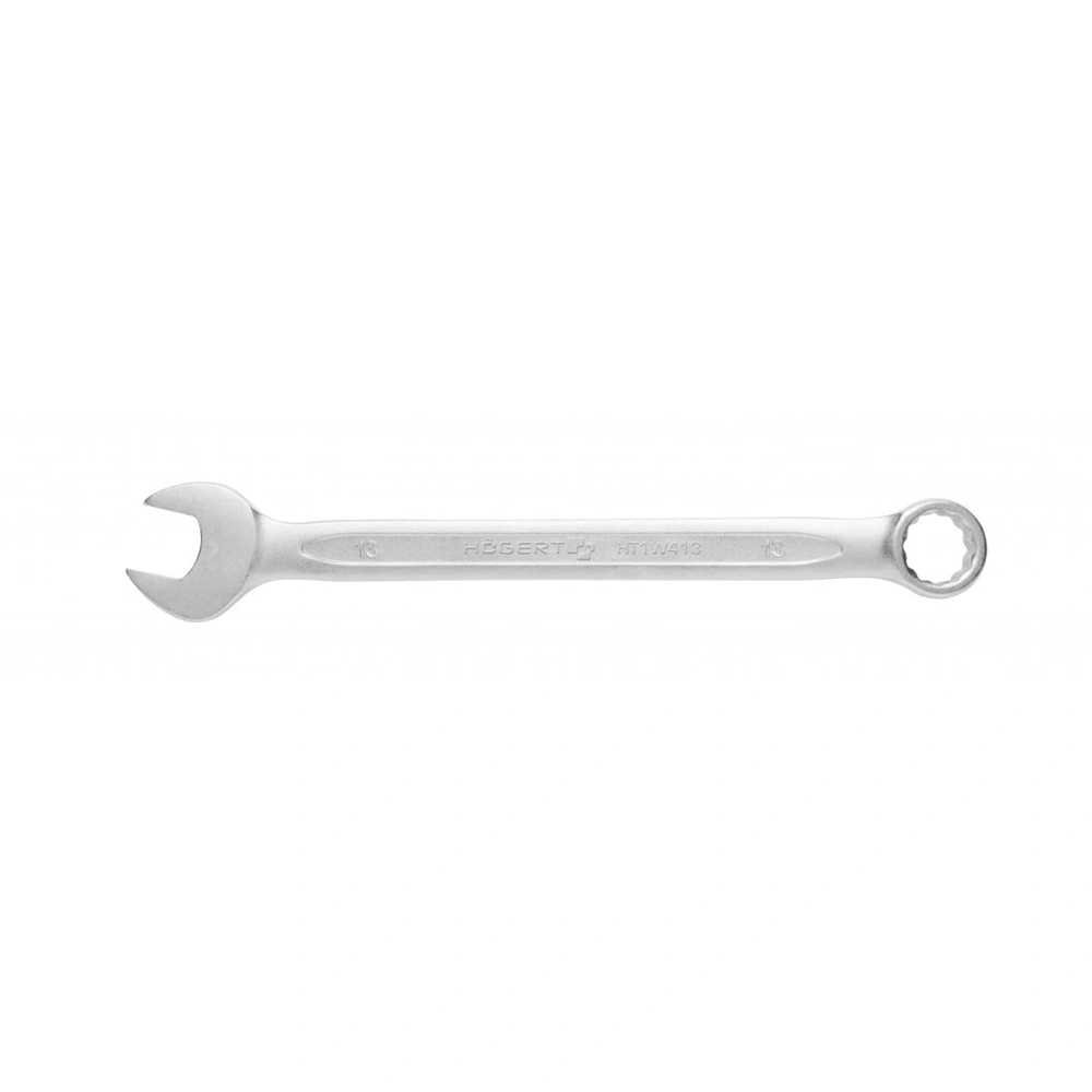 Csillag-villáskulcs 13 mm, 25 év garancia, HÖGERT HT1W413-1