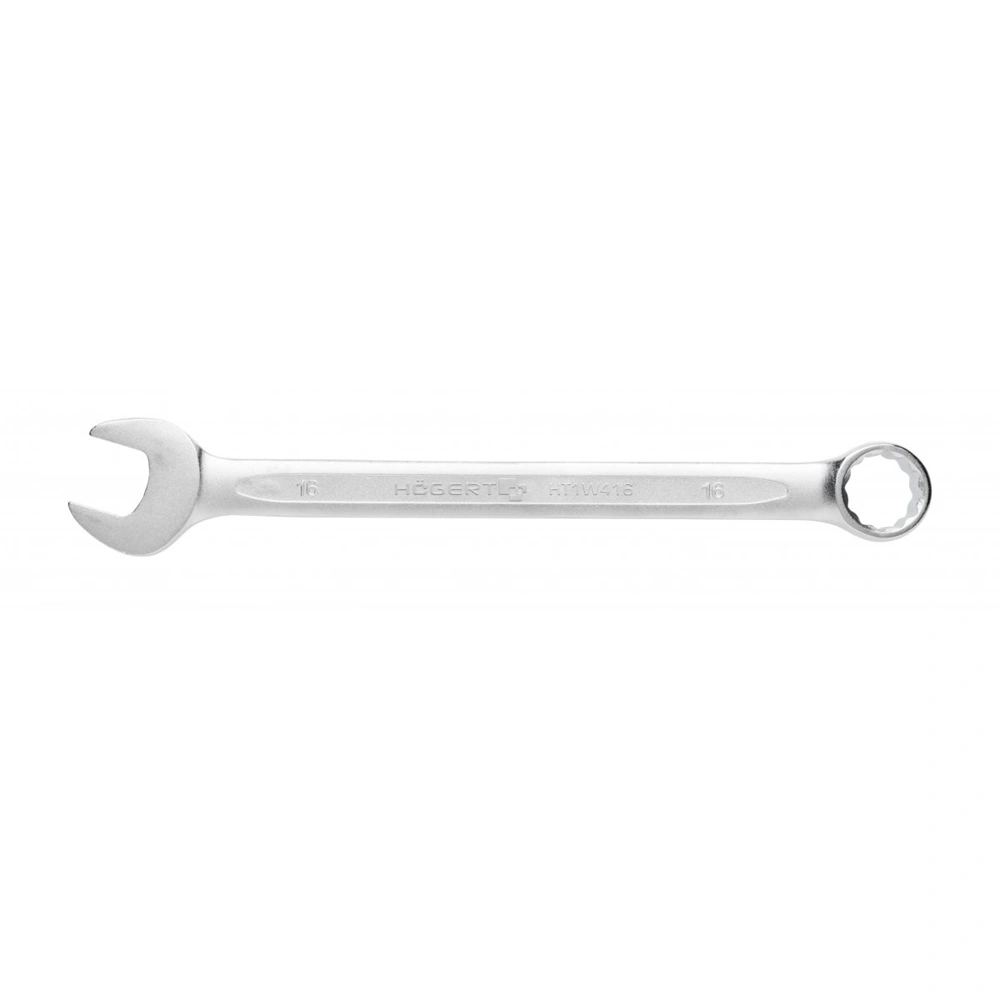 Csillag-villáskulcs 16 mm, 25 év garancia, HÖGERT HT1W416  / RENDELÉSRE