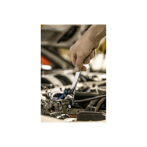 Csillag-villáskulcs félig nyitott, 13 mm, racsnis, 25 év garancia, HÖGERT HT1R072 / RENDELÉSRE