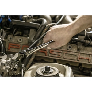 Csillag-villáskulcs félig nyitott, 17 mm, racsnis, 25 év garancia, HÖGERT HT1R073 / RENDELÉSRE