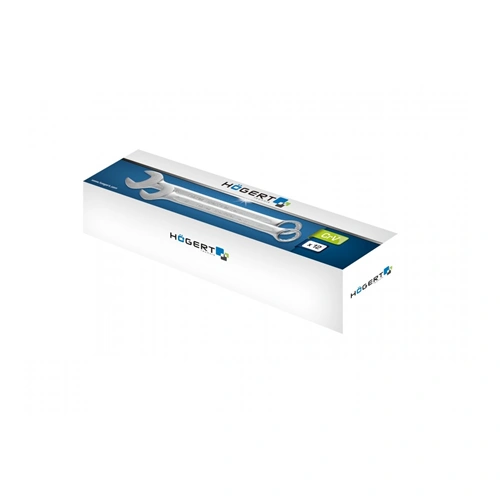 Csillag-villáskulcs készlet, 6-24 mm, 12 részes, 25 év garancia, szövet felakaszthatós tartó, HÖGERT HT1W492-1