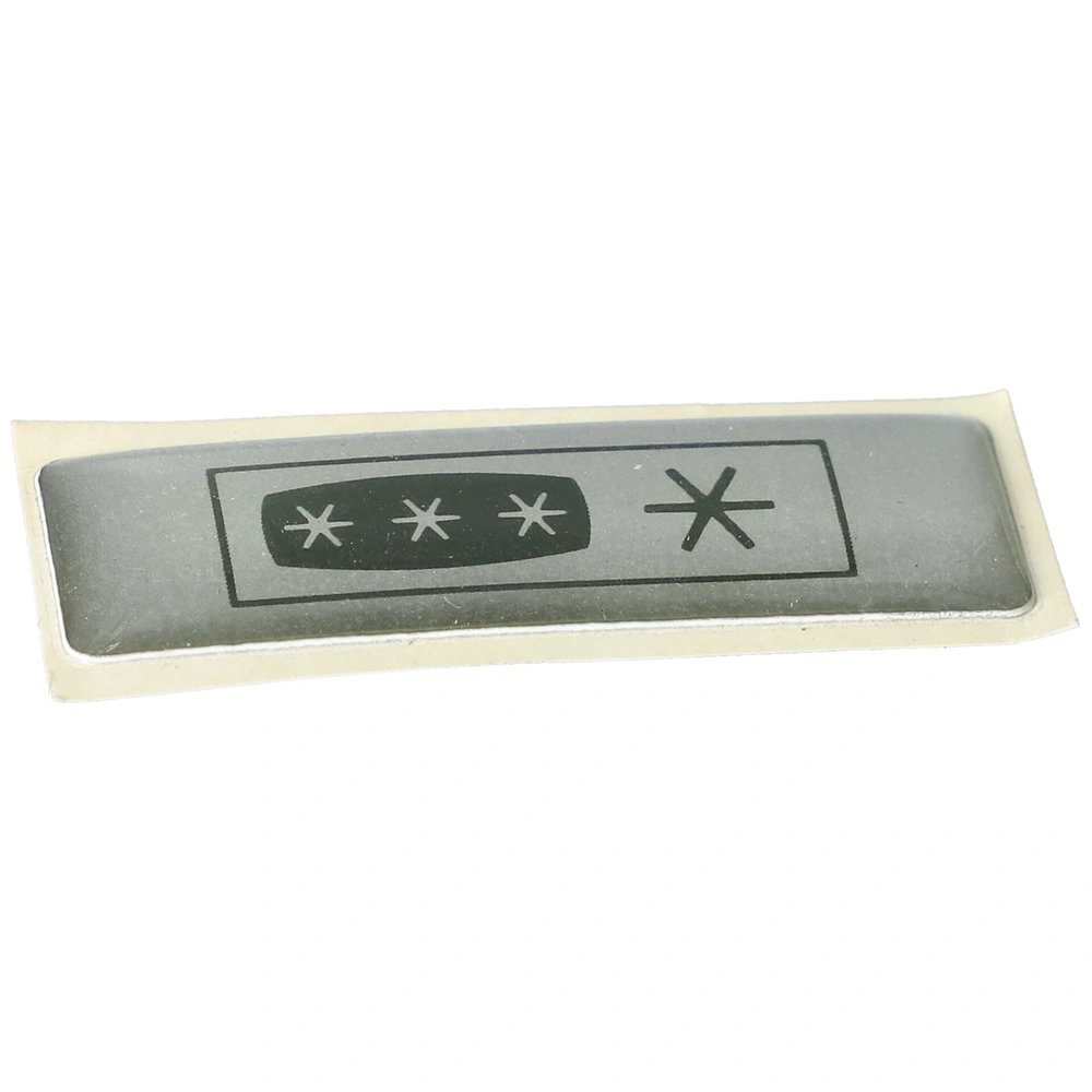 Csillag matrica (eredeti) WHIRLPOOL hűtőgép / RENDELÉSRE