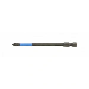 Csillagfejű bitfej, PH1, 100mm, 2db/csomag, ütvecsavarozóhoz, HÖGERT HT1S687