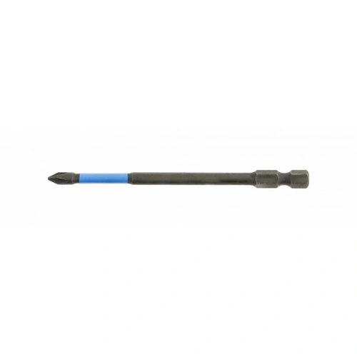 Csillagfejű bitfej, PH1, 100mm, 2db/csomag, ütvecsavarozóhoz, HÖGERT HT1S687