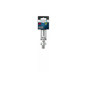 Csuklós adapter 1/4",dugókulcsokhoz, 25 év garancia, HÖGERT HT1A755
