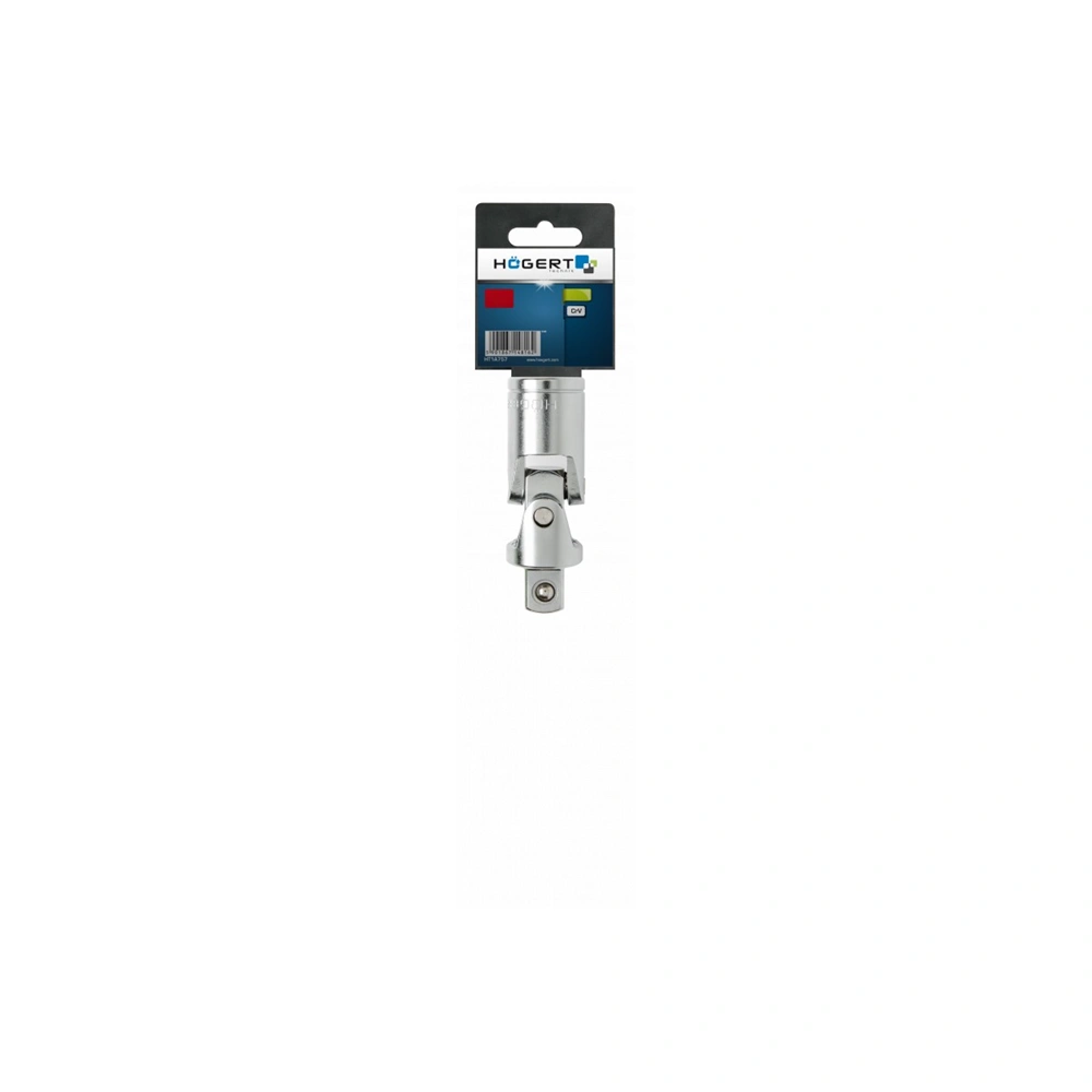 Csuklós adapter 1/4",dugókulcsokhoz, 25 év garancia, HÖGERT HT1A755