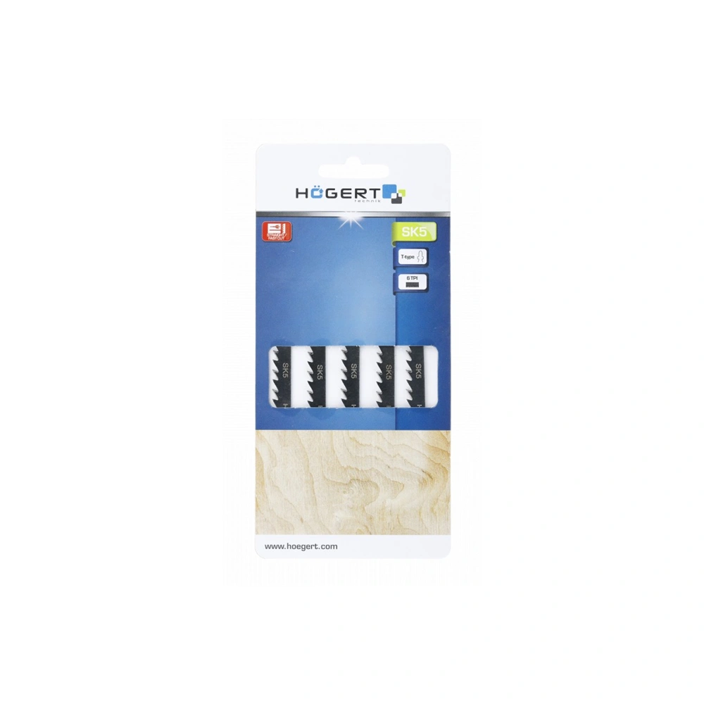 Dekopír fűrészlap fához 2db T-szár, 75x100  mm, HÖGERT HT6D651  / RENDELÉSRE