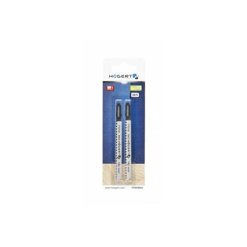 Dekopír fűrészlap fához 2db T-szár, 75x100  mm erős , HÖGERT HT6D660-2  / RENDELÉSRE
