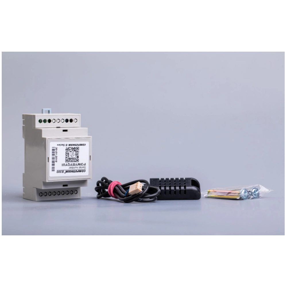 Digitális Wi-fi szobatermosztát, vezetékes hőérzékelővel /RENDELÉSRE