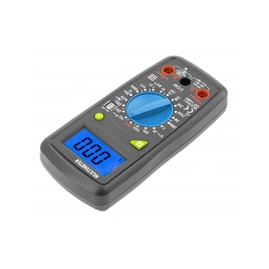 Digitális multiméter, LED dióda, AC-DC 600V, 10A, 2 MΩ , HÖGERT HT1E602