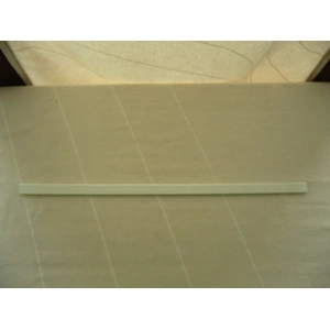 Díszléc (zöldségtartó feletti üvegpolc) pl: ZI2444 ZANUSSI / RENDELÉSRE