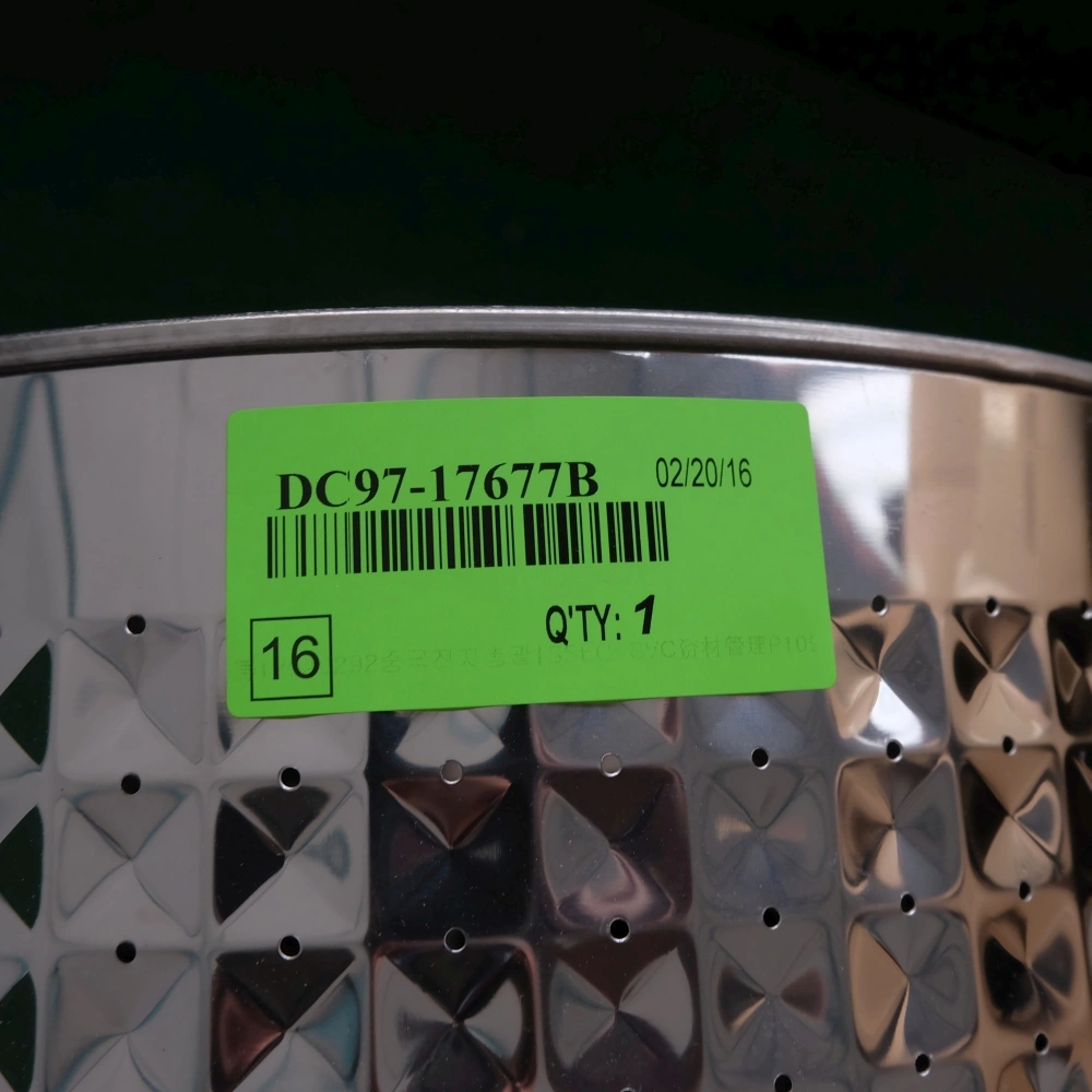 Dob+dobcsillag (eredeti) SAMSUNG mosógép / RENDELÉSRE