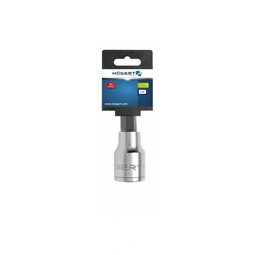 Dugókulcs TORX bitfej 1/4", T40, HÖGERT HT1S648