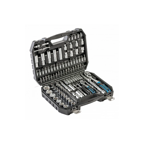 Dugókulcs és bitkészlet 1/2", 1/4", 112 részes, 25 év garancia, HÖGERT HT1R232