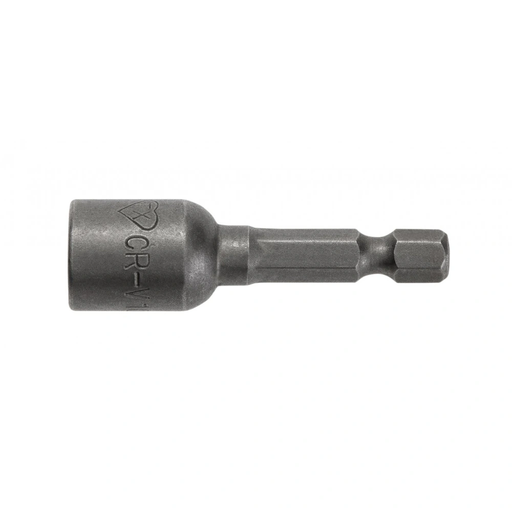 Dugókulcs fej, bitbefogású, mágneses 10 mm, 2db , HÖGERT HT1S4558