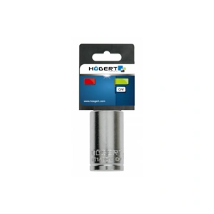 Dugókulcs hatszög 1/4", 13 mm, 25 év garancia, HÖGERT HT1A013