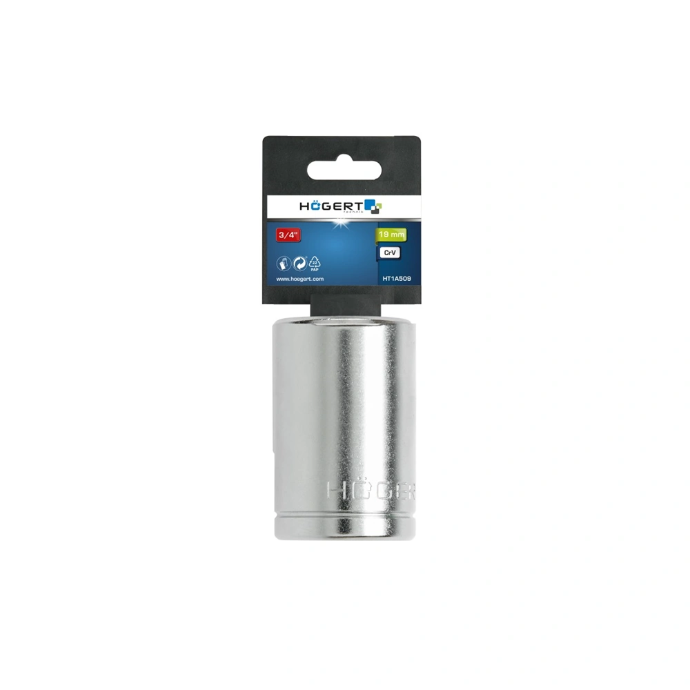 Dugókulcs hatszög , metrikus 3/4", 36 mm, HÖGERT HT1A526 / RENDELÉSRE