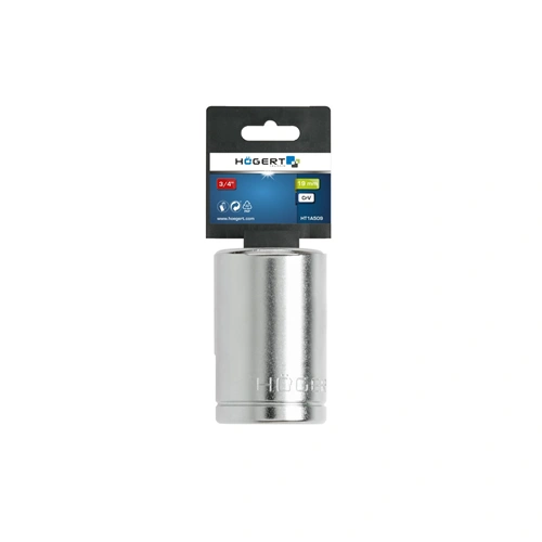 Dugókulcs hatszög , metrikus 3/4", 36 mm, HÖGERT HT1A526 / RENDELÉSRE