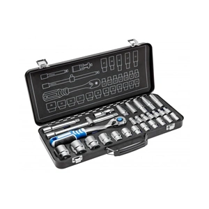 Dugókulcs készlet racsnis 1/2", 29 részes, 25 év garancia, HÖGERT HT1R480  / RENDELÉSRE