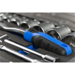 Dugókulcs készlet racsnis 1/2", 29 részes, 25 év garancia, HÖGERT HT1R480  / RENDELÉSRE