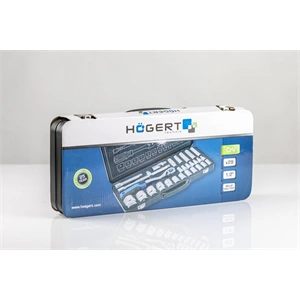 Dugókulcs készlet racsnis 1/2", 29 részes, 25 év garancia, HÖGERT HT1R480  / RENDELÉSRE