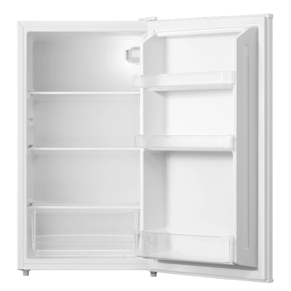 Egyajtós hűtőszekrény fagyasztó nélkül, fehér, 85,5 cm  (eredeti) HOMEFORT HHSE93W / RENDELÉSRE
