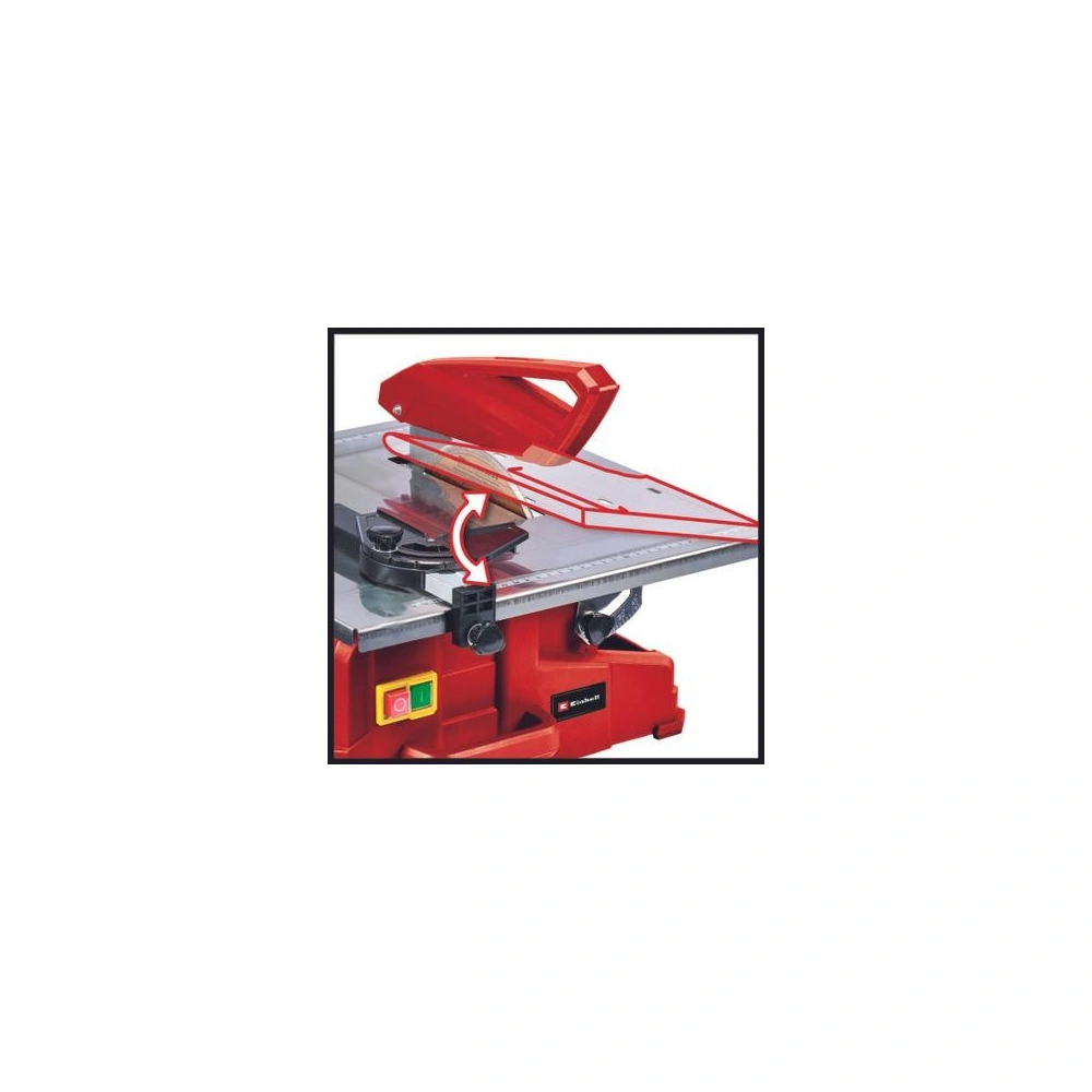Elektromos csempevágó gép, asztali, 800W, 180mm, 2950ford. /perc IPx4 , Einhell TC-TC 800 (4301185) / RENDELÉSRE
