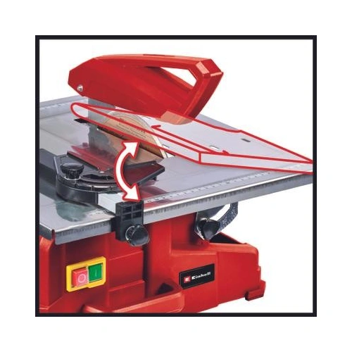 Elektromos csempevágó gép, asztali, 800W, 180mm, 2950ford. /perc IPx4 , Einhell TC-TC 800 (4301185) / RENDELÉSRE