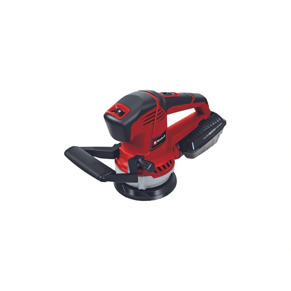 Elektromos excentercsiszoló, 400 W, 125 mm, koffer, Einhell TE-RS 40 E (4462000) / RENDELÉSRE