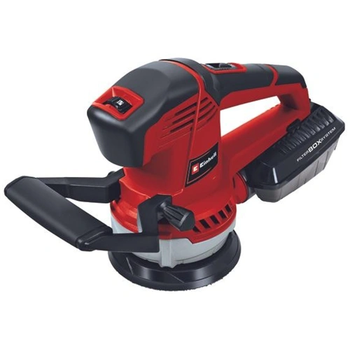 Elektromos excentercsiszoló, 400 W, 125 mm, koffer, Einhell TE-RS 40 E (4462000) / RENDELÉSRE