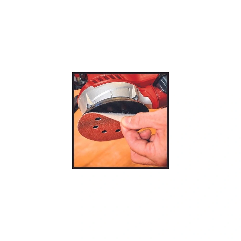 Elektromos excentercsiszoló, 400 W, 125 mm, koffer, Einhell TE-RS 40 E (4462000) / RENDELÉSRE