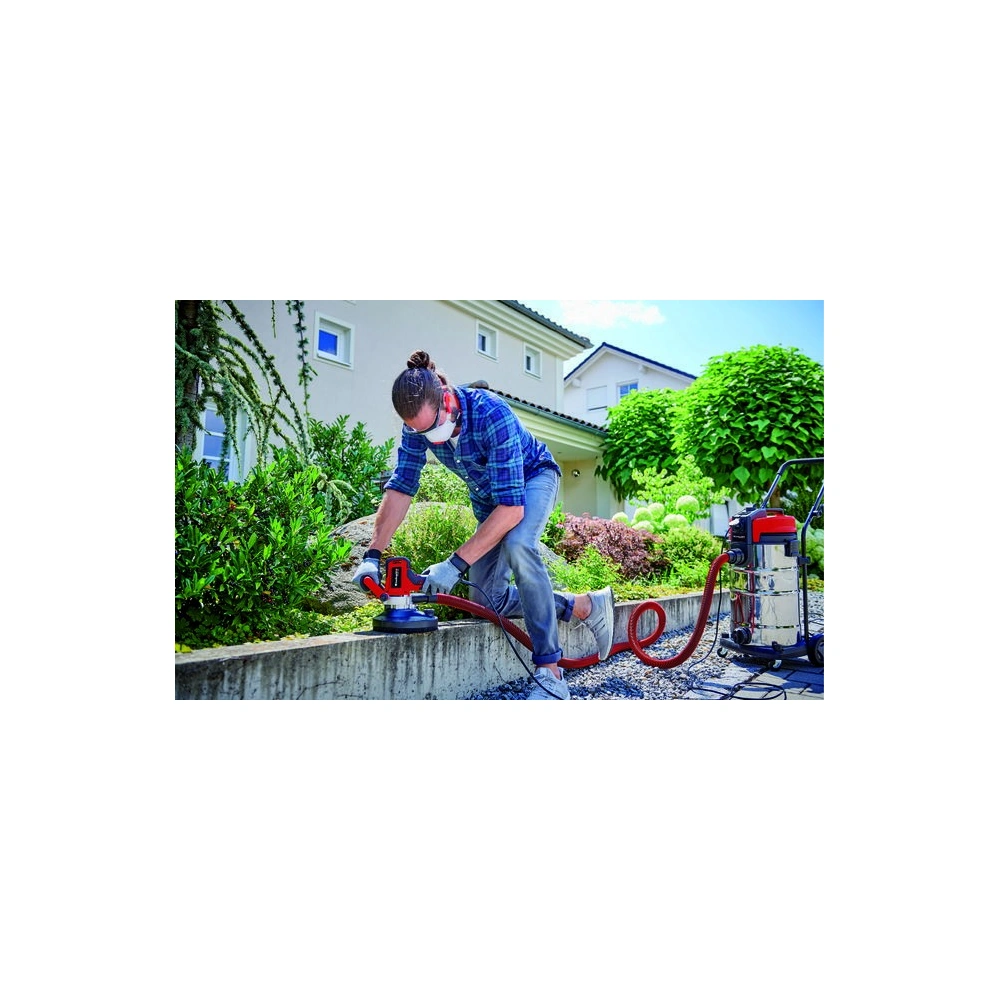 Elektromos fal-és Betoncsiszoló 1300W, 180mm, Einhell TE-DW 180  (4259940) / RENDELÉSRE